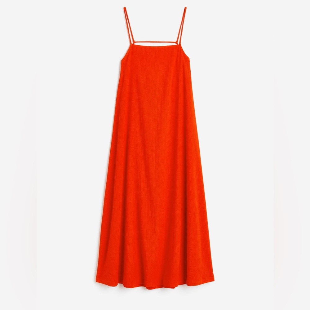 H&M Strappy Ribbed Dress, Size XS